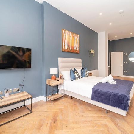 Morden Studio Flat Moments Away From Brighton Seafront Lejlighed Eksteriør billede