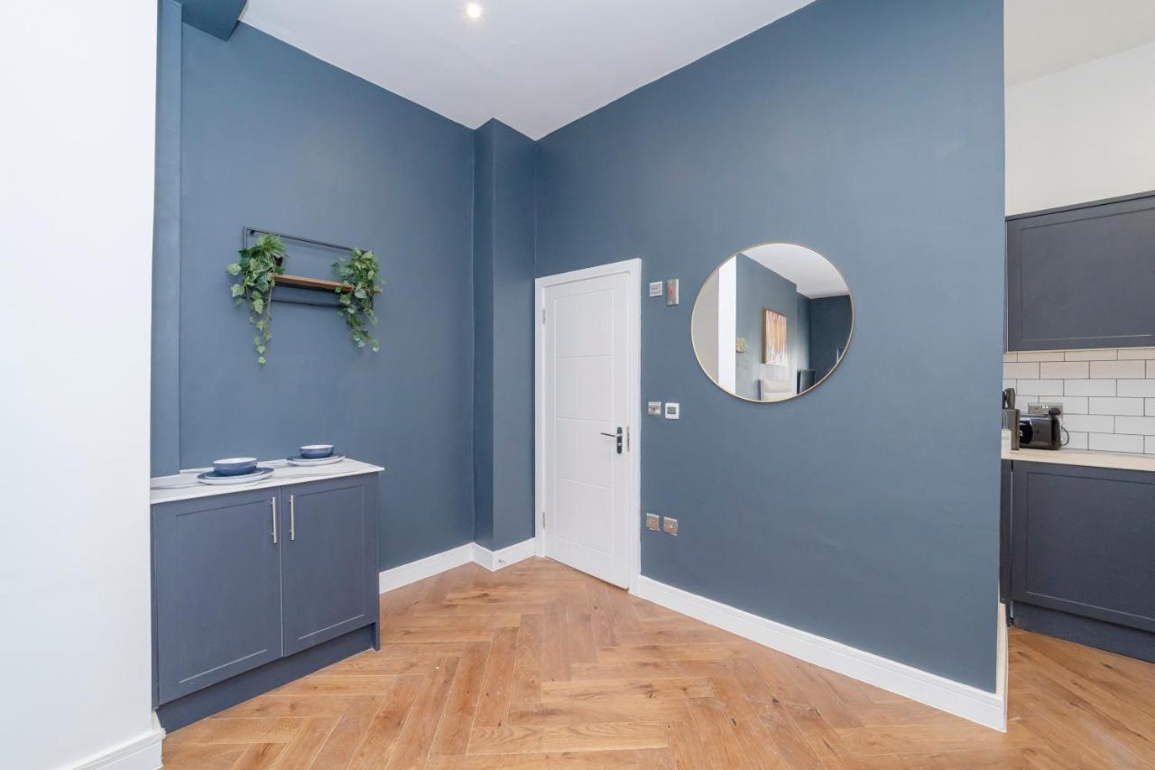 Morden Studio Flat Moments Away From Brighton Seafront Lejlighed Eksteriør billede