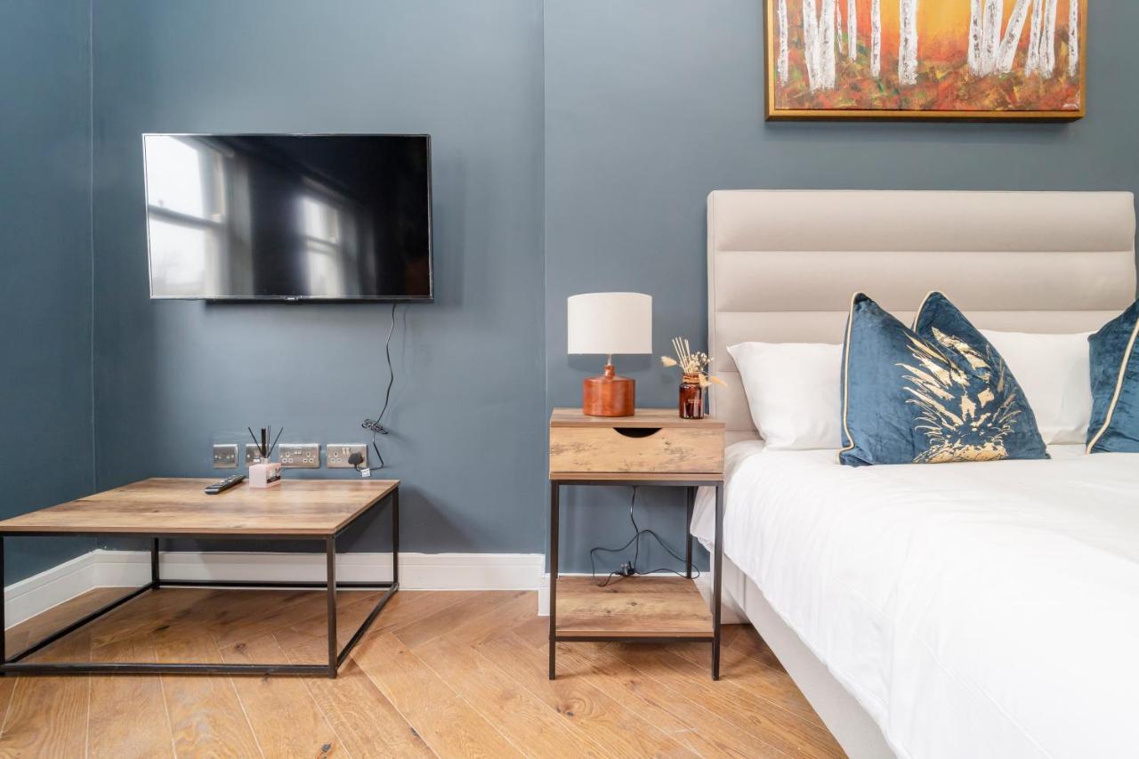 Morden Studio Flat Moments Away From Brighton Seafront Lejlighed Eksteriør billede