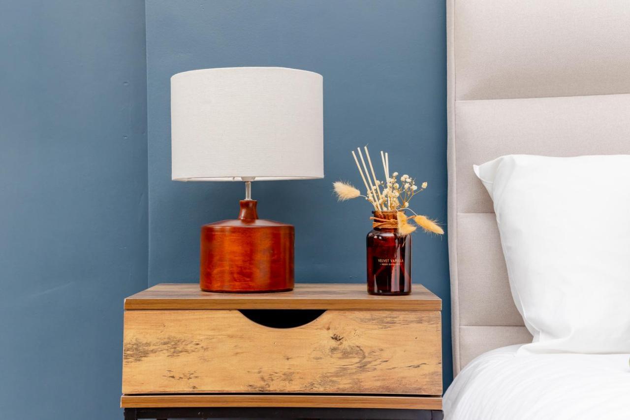 Morden Studio Flat Moments Away From Brighton Seafront Lejlighed Eksteriør billede