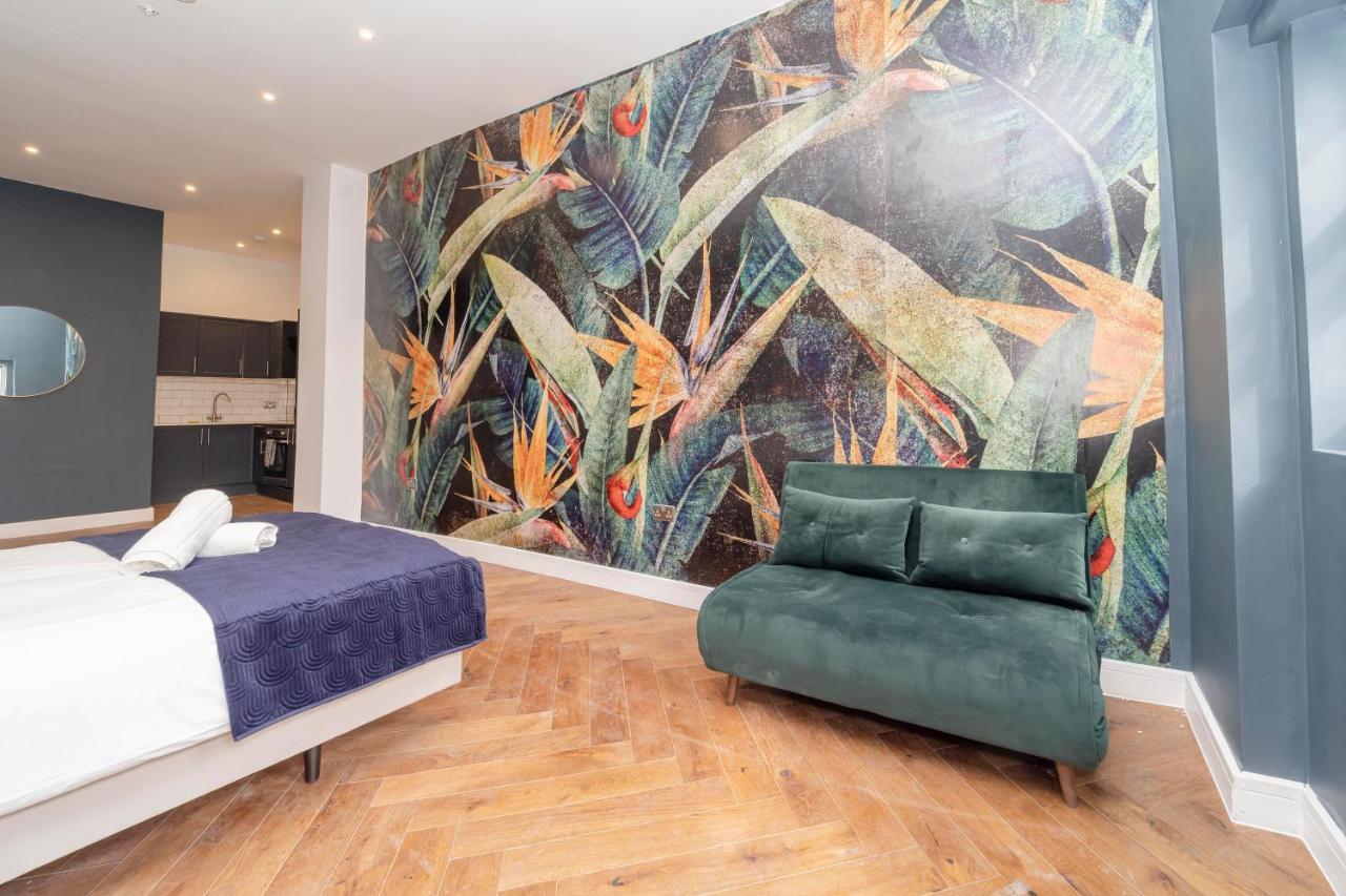 Morden Studio Flat Moments Away From Brighton Seafront Lejlighed Eksteriør billede