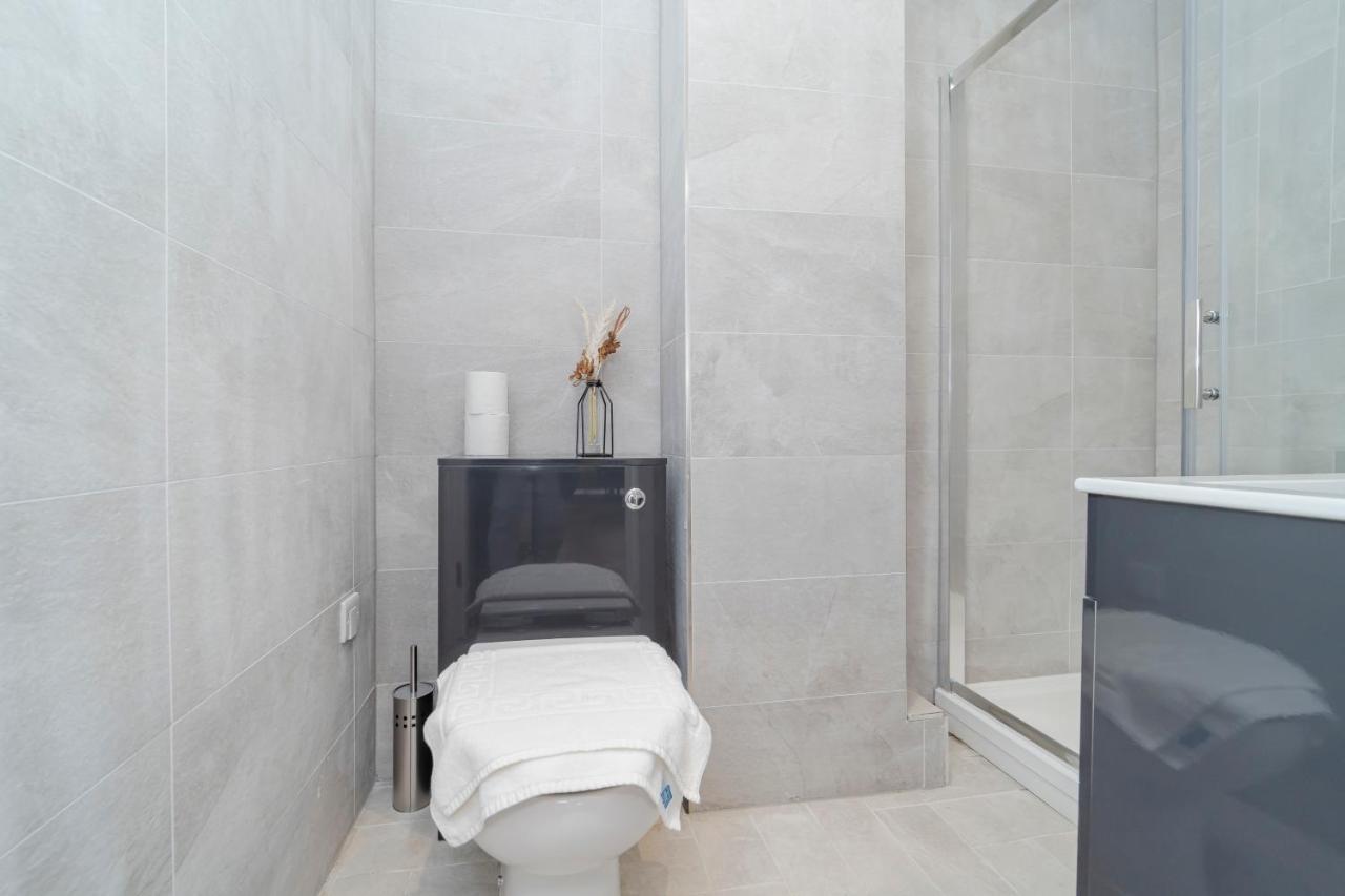 Morden Studio Flat Moments Away From Brighton Seafront Lejlighed Eksteriør billede