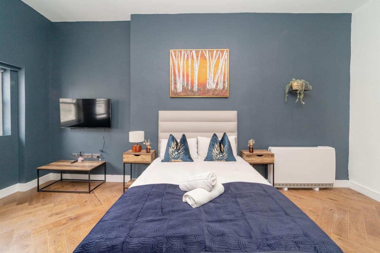 Morden Studio Flat Moments Away From Brighton Seafront Lejlighed Eksteriør billede