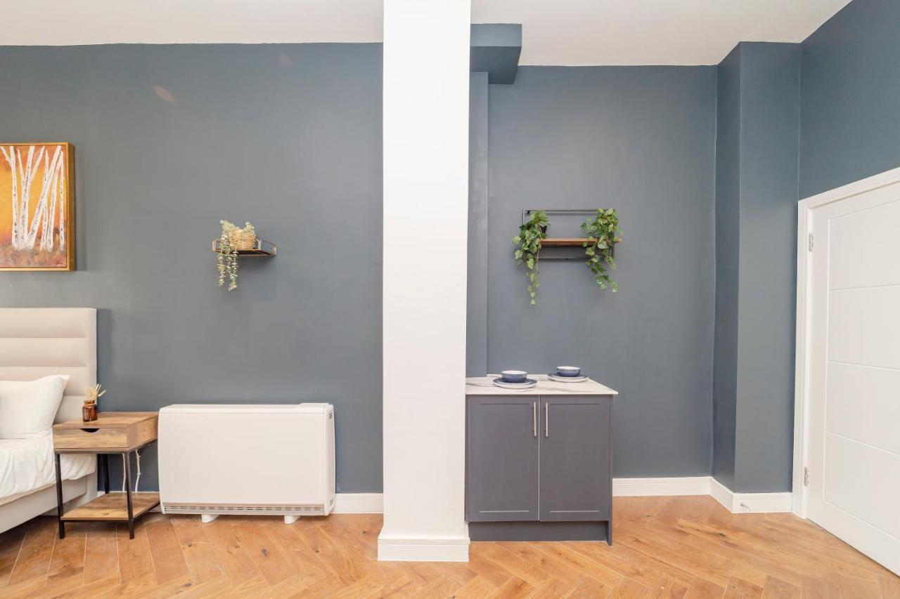 Morden Studio Flat Moments Away From Brighton Seafront Lejlighed Eksteriør billede