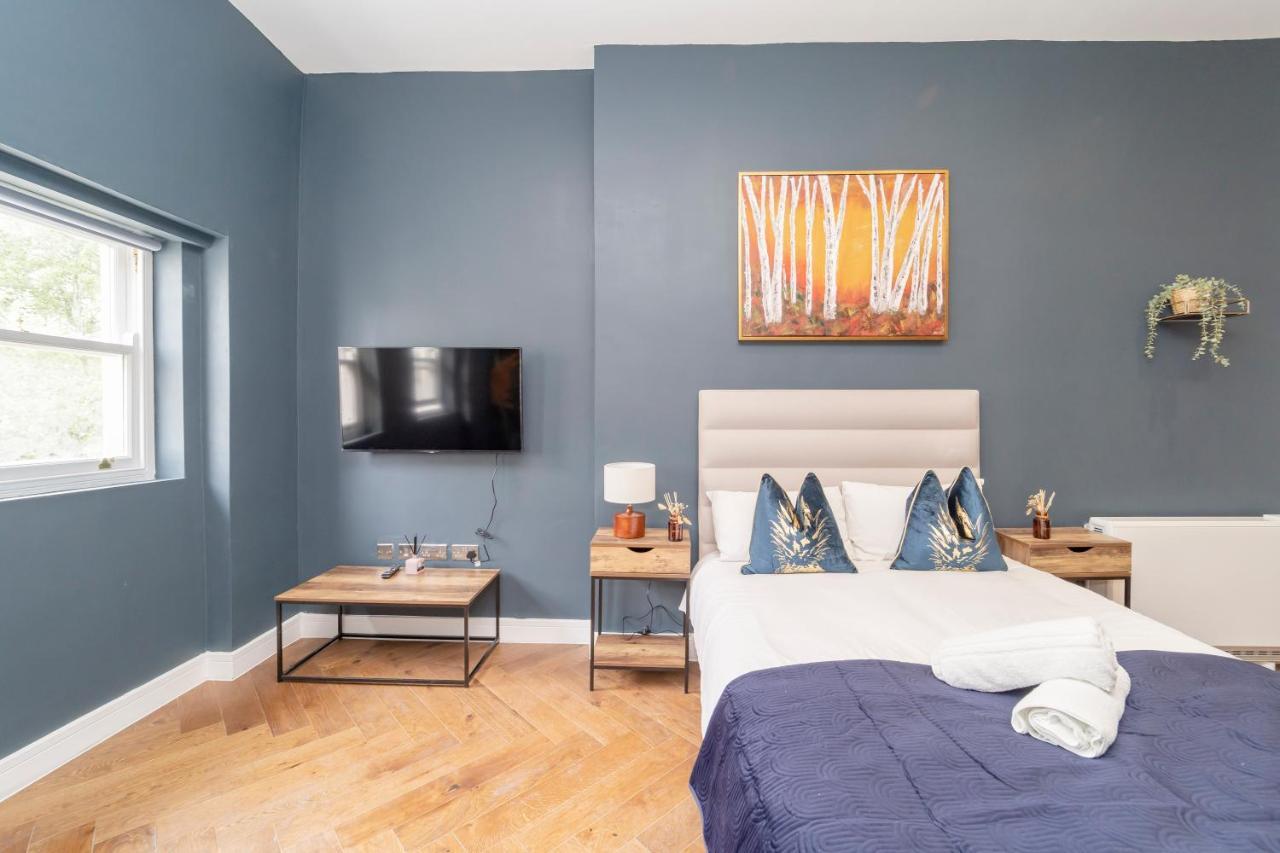 Morden Studio Flat Moments Away From Brighton Seafront Lejlighed Eksteriør billede