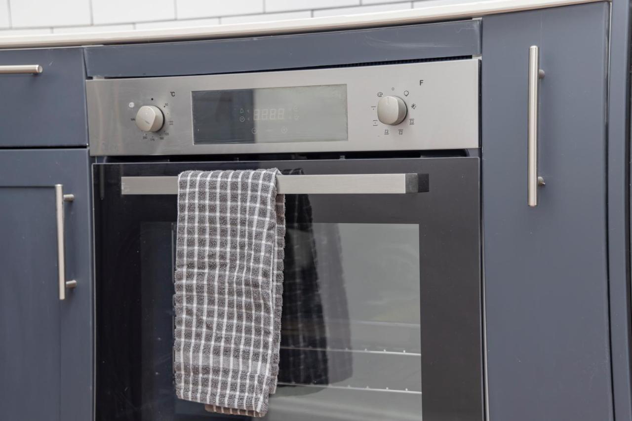 Morden Studio Flat Moments Away From Brighton Seafront Lejlighed Eksteriør billede